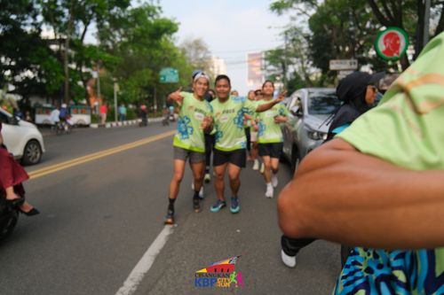 Race photo from CISANGKAN  KBP CITY RUN VIBES 2025