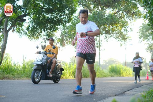 Race photo from Kediri Half Marathon 2024