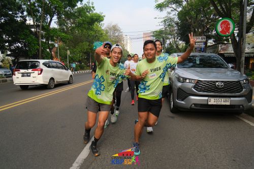 Race photo from CISANGKAN  KBP CITY RUN VIBES 2025