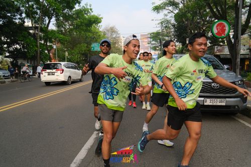 Race photo from CISANGKAN  KBP CITY RUN VIBES 2025