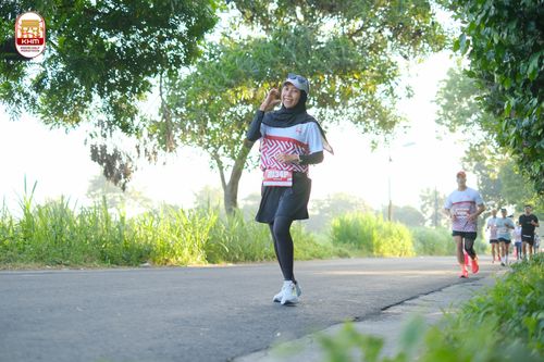 Race photo from Kediri Half Marathon 2024