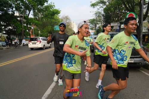 Race photo from CISANGKAN  KBP CITY RUN VIBES 2025