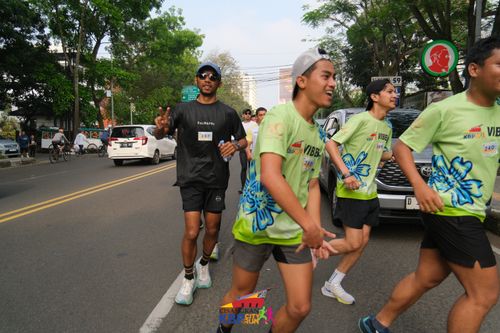 Race photo from CISANGKAN  KBP CITY RUN VIBES 2025