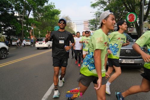 Race photo from CISANGKAN  KBP CITY RUN VIBES 2025