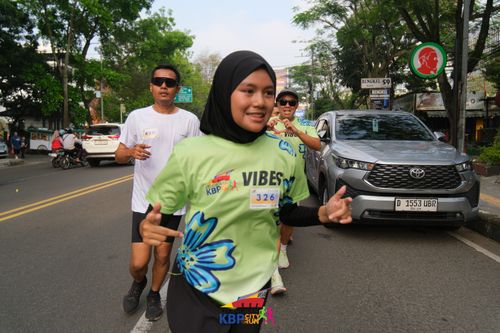 Race photo from CISANGKAN  KBP CITY RUN VIBES 2025