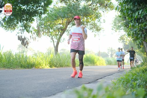 Race photo from Kediri Half Marathon 2024