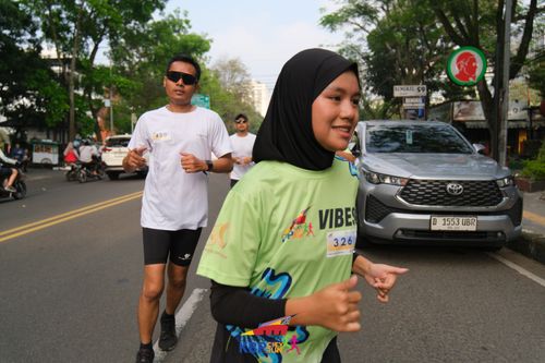 Race photo from CISANGKAN  KBP CITY RUN VIBES 2025