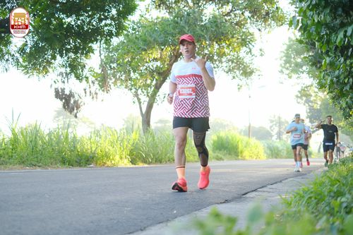 Race photo from Kediri Half Marathon 2024