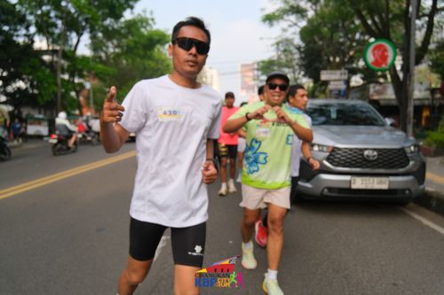 Race photo from CISANGKAN  KBP CITY RUN VIBES 2025