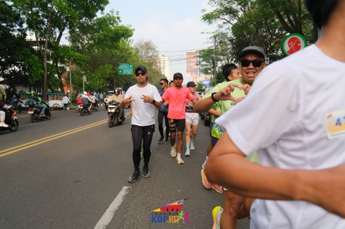 Race photo from CISANGKAN  KBP CITY RUN VIBES 2025