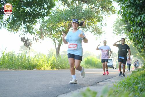 Race photo from Kediri Half Marathon 2024