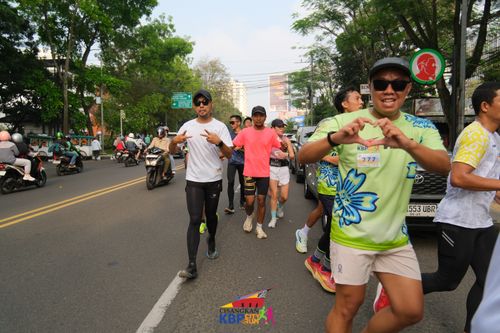 Race photo from CISANGKAN  KBP CITY RUN VIBES 2025