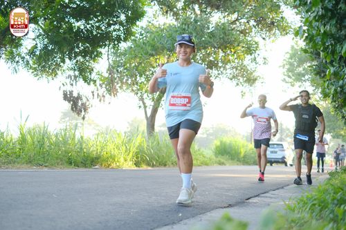 Race photo from Kediri Half Marathon 2024