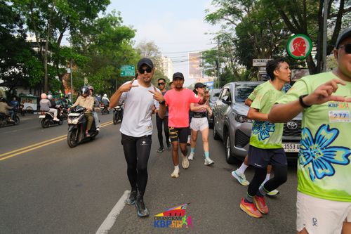 Race photo from CISANGKAN  KBP CITY RUN VIBES 2025
