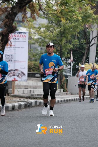 Race photo from Isoplus Run 2024 Surabaya