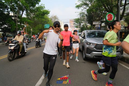 Race photo from CISANGKAN  KBP CITY RUN VIBES 2025