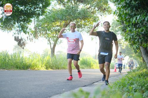 Race photo from Kediri Half Marathon 2024