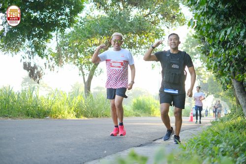 Race photo from Kediri Half Marathon 2024