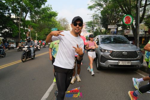 Race photo from CISANGKAN  KBP CITY RUN VIBES 2025
