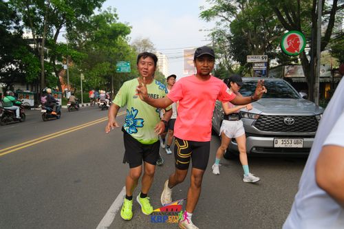 Race photo from CISANGKAN  KBP CITY RUN VIBES 2025