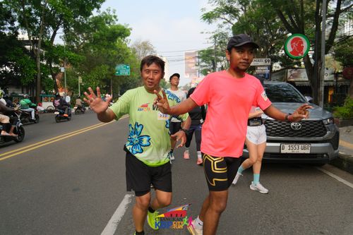 Race photo from CISANGKAN  KBP CITY RUN VIBES 2025