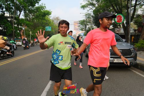 Race photo from CISANGKAN  KBP CITY RUN VIBES 2025