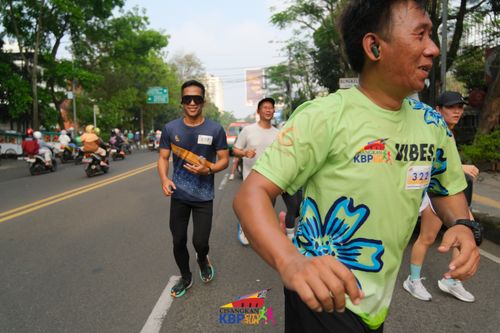 Race photo from CISANGKAN  KBP CITY RUN VIBES 2025