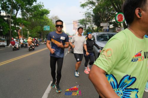 Race photo from CISANGKAN  KBP CITY RUN VIBES 2025