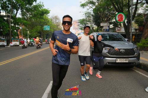 Race photo from CISANGKAN  KBP CITY RUN VIBES 2025