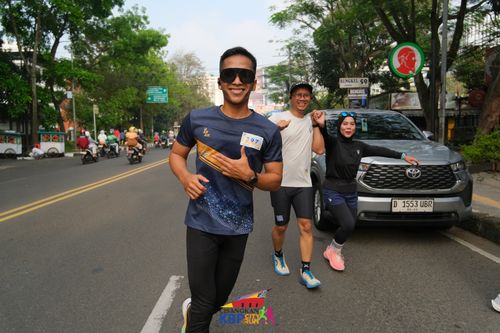 Race photo from CISANGKAN  KBP CITY RUN VIBES 2025