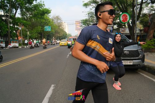 Race photo from CISANGKAN  KBP CITY RUN VIBES 2025