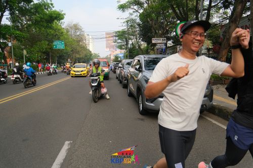 Race photo from CISANGKAN  KBP CITY RUN VIBES 2025
