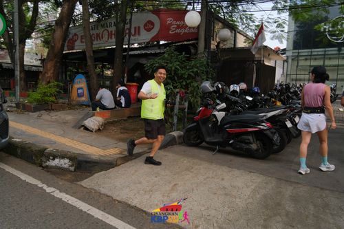 Race photo from CISANGKAN  KBP CITY RUN VIBES 2025