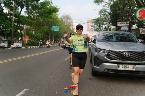 Race photo from CISANGKAN  KBP CITY RUN VIBES 2025