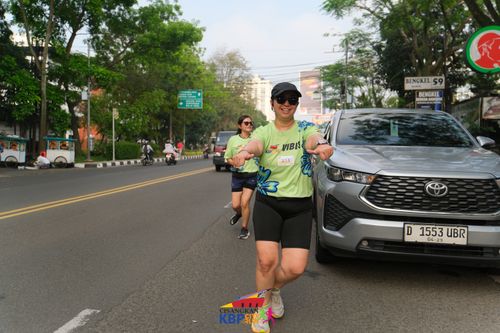 Race photo from CISANGKAN  KBP CITY RUN VIBES 2025