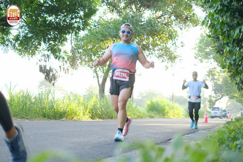 Race photo from Kediri Half Marathon 2024