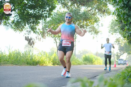 Race photo from Kediri Half Marathon 2024