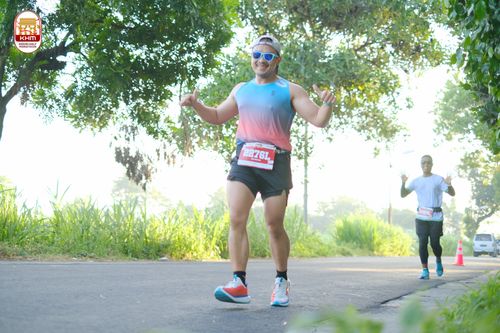 Race photo from Kediri Half Marathon 2024