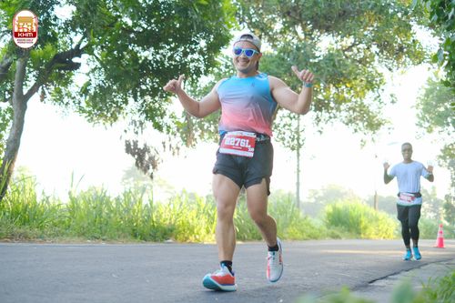 Race photo from Kediri Half Marathon 2024