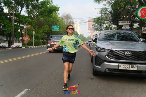 Race photo from CISANGKAN  KBP CITY RUN VIBES 2025