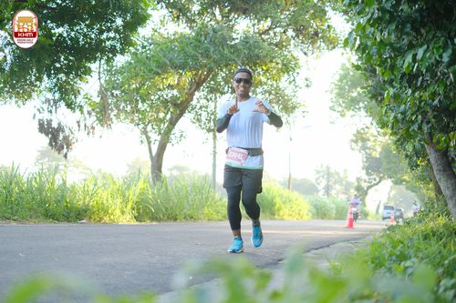 Race photo from Kediri Half Marathon 2024