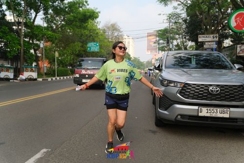 Race photo from CISANGKAN  KBP CITY RUN VIBES 2025