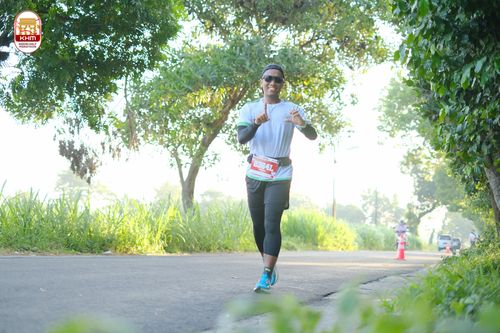 Race photo from Kediri Half Marathon 2024