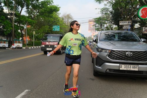Race photo from CISANGKAN  KBP CITY RUN VIBES 2025
