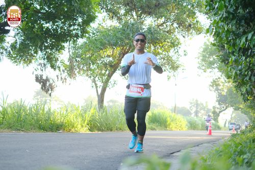 Race photo from Kediri Half Marathon 2024