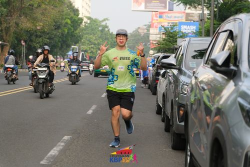 Race photo from CISANGKAN  KBP CITY RUN VIBES 2025