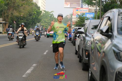 Race photo from CISANGKAN  KBP CITY RUN VIBES 2025