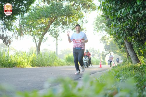 Race photo from Kediri Half Marathon 2024