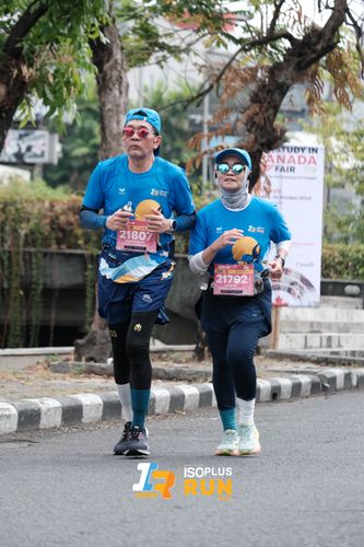 Race photo from Isoplus Run 2024 Surabaya