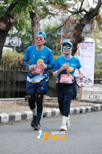 Race photo from Isoplus Run 2024 Surabaya